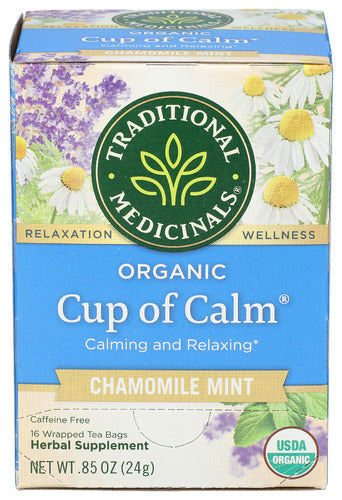 TRADITIONAL MEDICINALS TEA CUP OF CALM - 16 BG