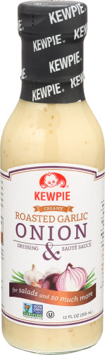 KEWPIE DRESSING RSTD GARLC ONION - 12 OZ