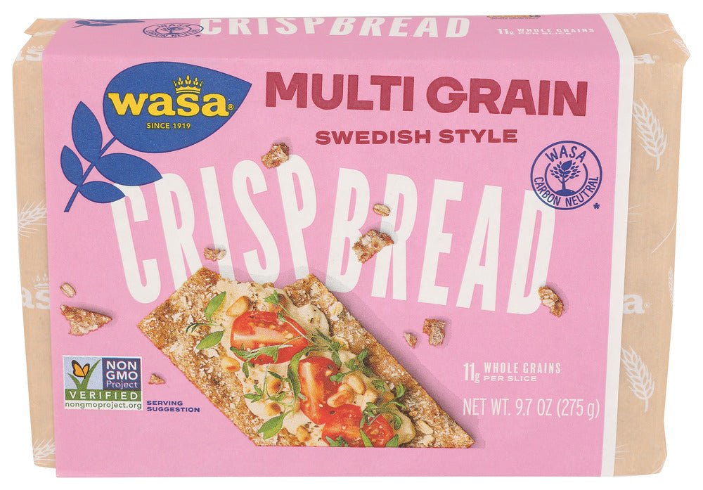 WASA CRISPBREAD MULTI GRN - 9.7 OZ
