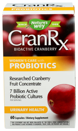 NATURES WAY CRANRX WMNS PROBIOTICS - 60 CP