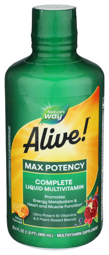 NATURES WAY ALIVE VIT CTRS FLVR - 30.4 OZ