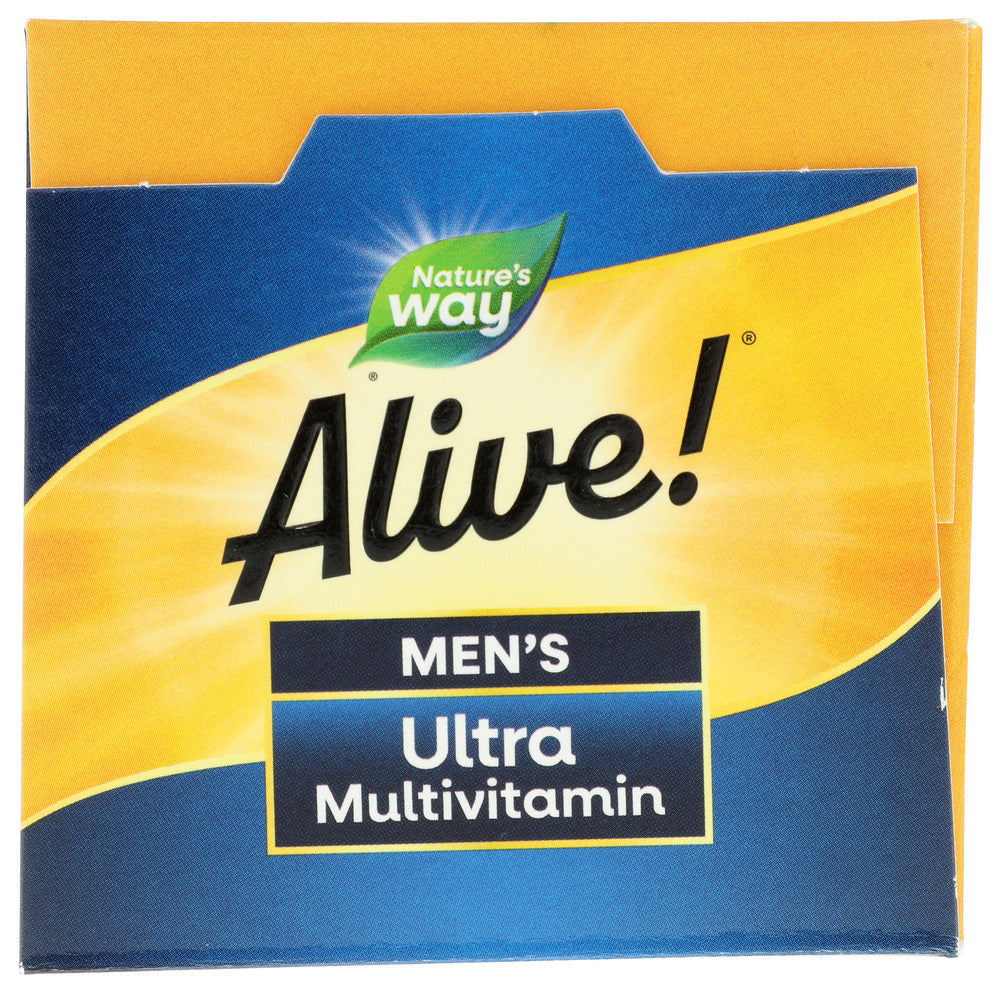NATURES WAY ALIVE ONCE DIALY MEN 60TB - 60 TB