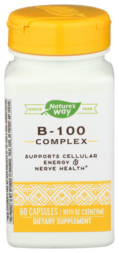NATURES WAY VIT B-100 COMPLEX 60 CP - 60 CP