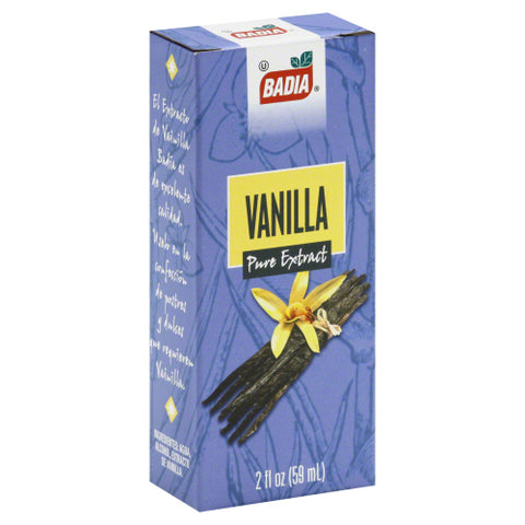 Badia 
Extract Vanilla, 2 OZ.