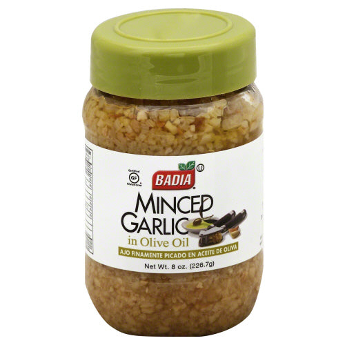 Badia
Garlic Minced, 8 OZ.