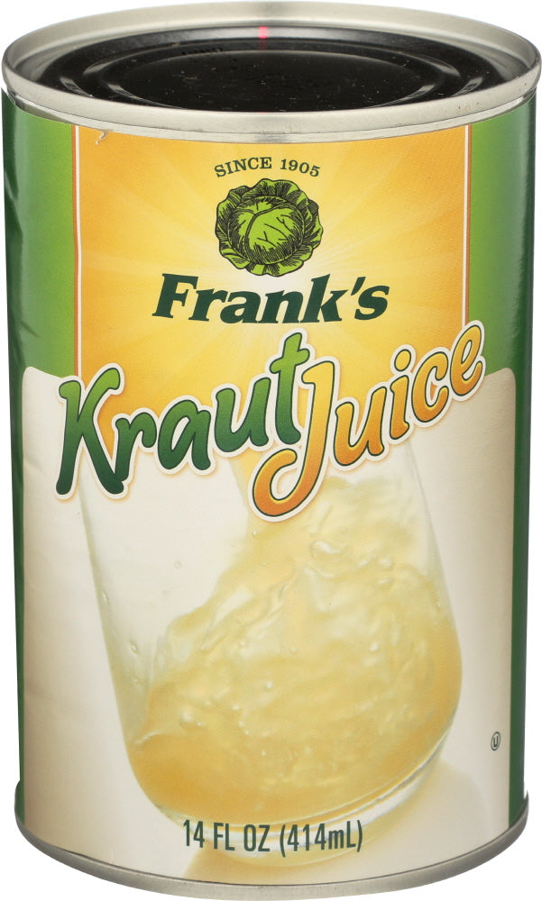 FRANKS SAUERKRAUT JUICE - 14 FO
