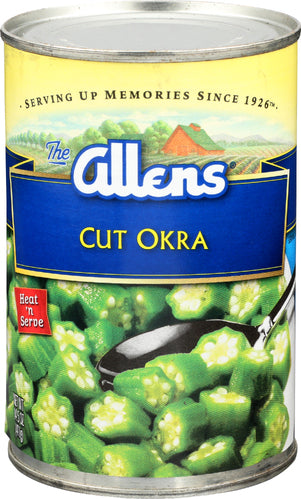 Allens 
Okra Cut, 14.5 OZ.