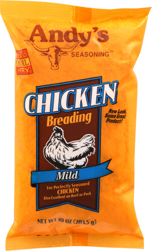 Andys 
Breading Chckn Mild, 10 OZ.