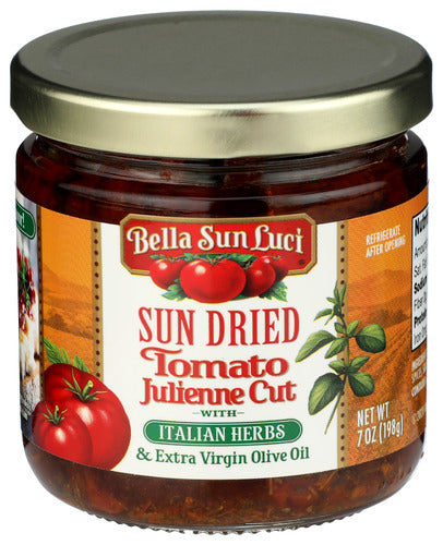 Bella Sun Luci 
Tomato Jlnn Sndrd Ssnd, 7 OZ.