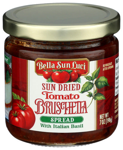 Bella Sun Luci
Tomato Sundrid Brschetta, 7 OZ.