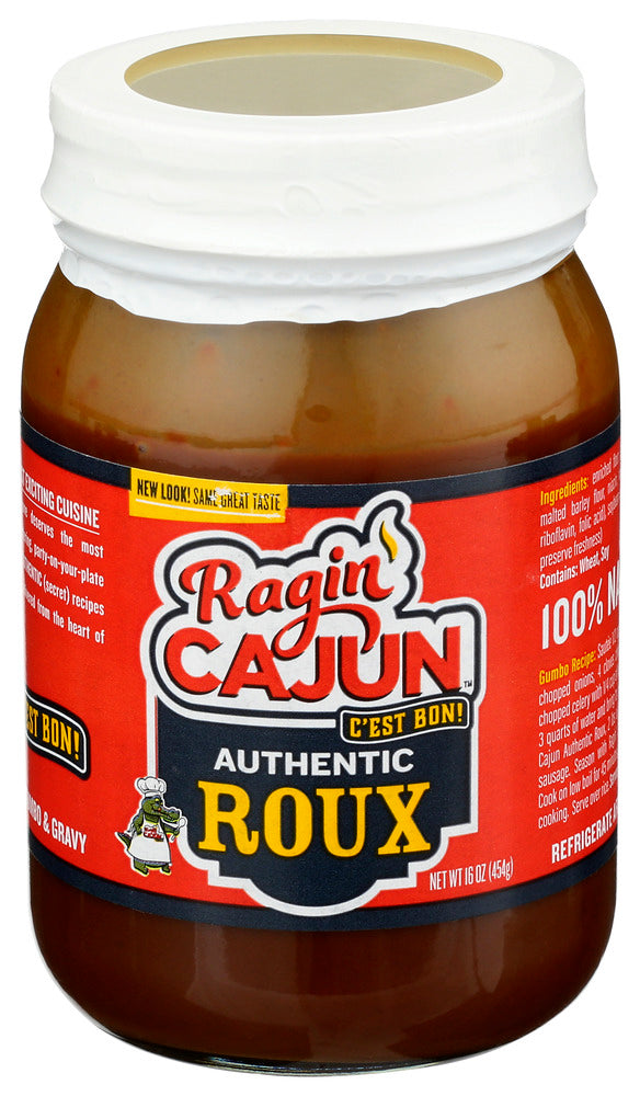 RAGIN CAJUN SAUCE DARK ROUX - 16 OZ
