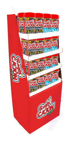 RAGIN CAJUN ORIG YALL SSNG 2VR 48PC - 1 DS