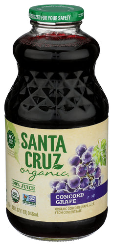 SANTA CRUZ JUICE GRAPE CONCORD - 32 FO