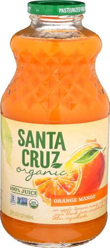 SANTA CRUZ JUICE ORANGE MANGO ORG - 32 FO