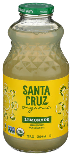 SANTA CRUZ JUICE LEMONADE - 32 FO