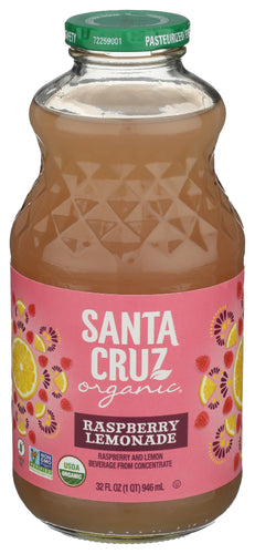 SANTA CRUZ JUICE RASPBRRY LEMONADE - 32 FO