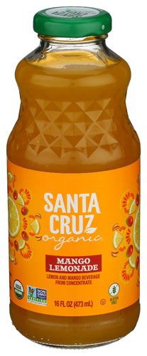 SANTA CRUZ LEMONADE MANGO - 16 FO