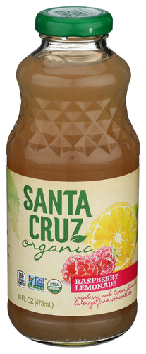SANTA CRUZ LEMONADE RAPSBERRY - 16 FO