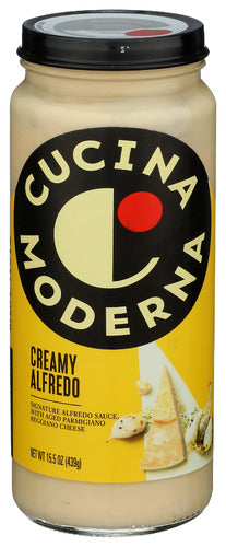 CUCINA MODERNA SAUCE PASTA CRMY ALFREDO - 15.5 OZ
