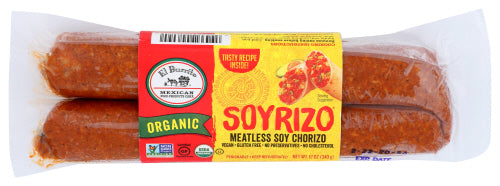 EL BURRITO SOYRIZO ORGANIC - 12 OZ
