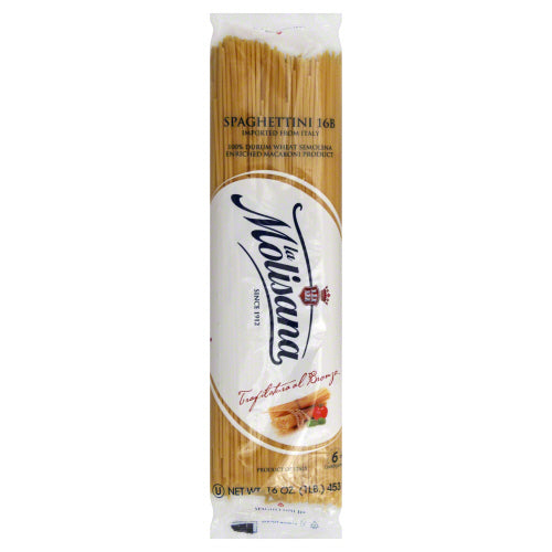 LA MOLISANA PASTA SPAGHETTINI BRONZO - 16 OZ