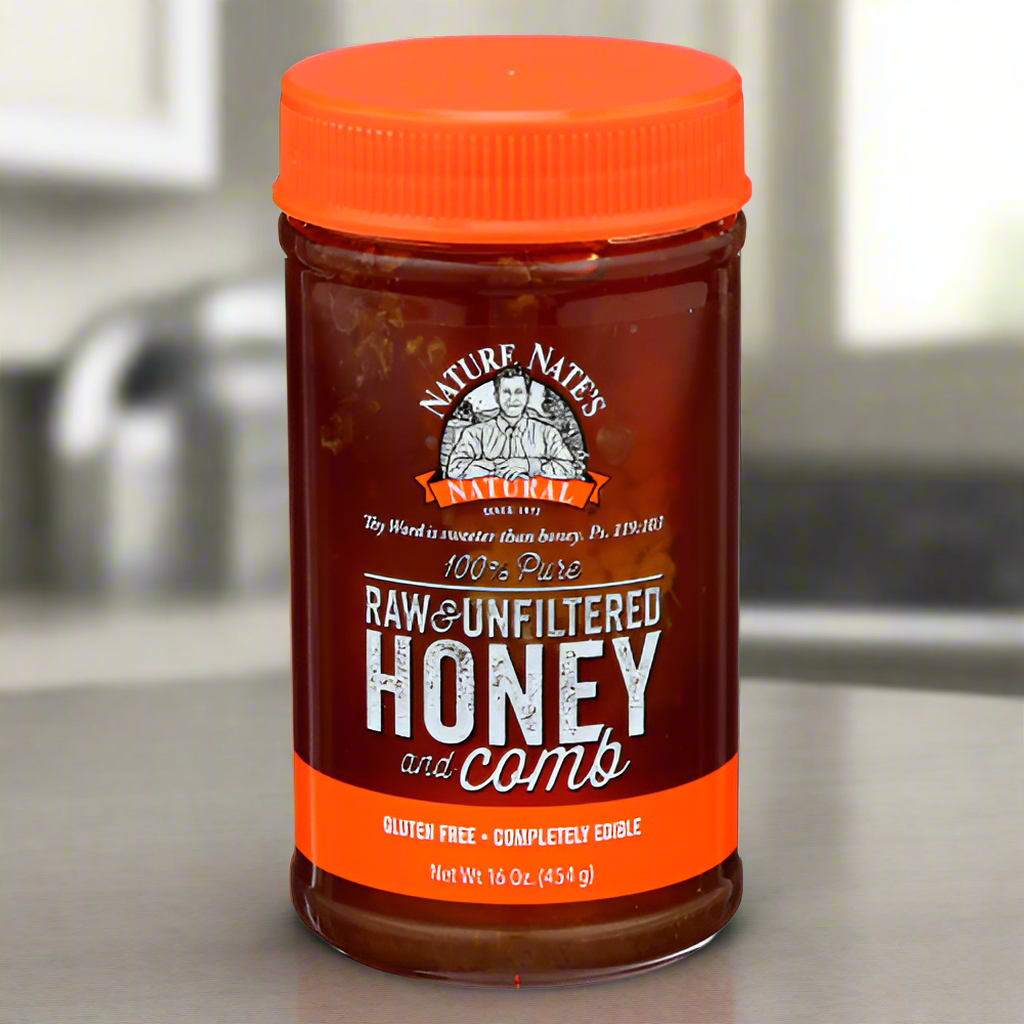 Nature Nates Honey W Comb Classic, 16 OZ.