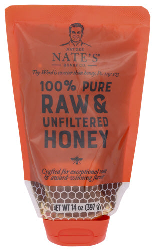 Nature Nates Honey Classic Pouch, 14 OZ.