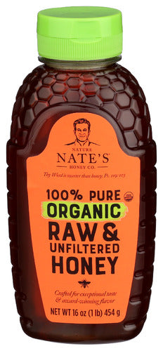 Nature Nates Honey, 16 OZ.