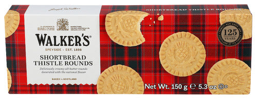 WALKERS SHORTBREAD RND - 5.3 OZ