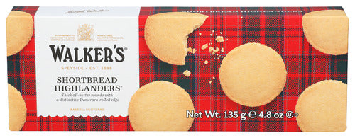 WALKERS SHORTBREAD HIGHLANDERS - 4.7 OZ
