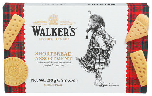 WALKERS SHORTBREAD ASTD - 8.8 OZ