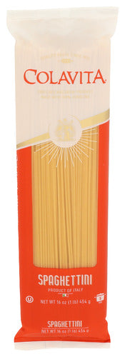 Colavita
Pasta Spaguettini, 1 LB.