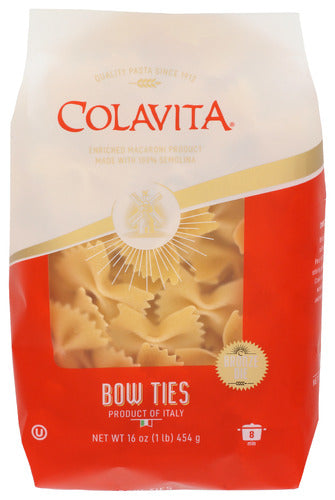 Colavita
Pasta Farfalle Bow Ties, 1 LB.