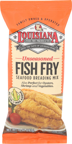 LOUISIANA FISH FRY MIX CLASSIC FRY BREADING - 10 OZ