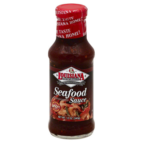 LOUISIANA FISH FRY SAUCE CAJUN SEAFOOD - 12 OZ