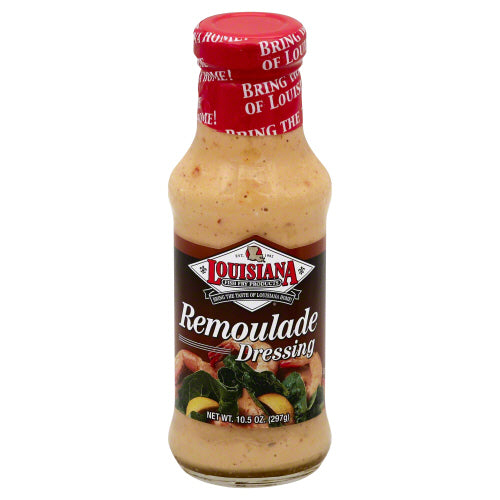 LOUISIANA FISH FRY SAUCE REMOULADE - 10.5 OZ