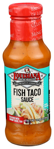 LOUISIANA FISH FRY SAUCE FISH TACO - 10.5 OZ