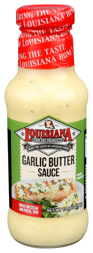 LOUISIANA FISH FRY SAUCE GARLIC BUTTER - 10.5 OZ