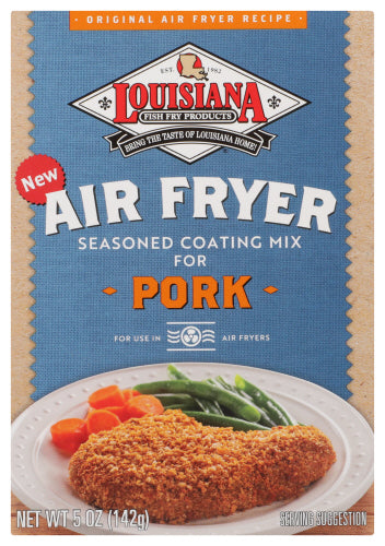 LOUISIANA FISH FRY MIX AIR FRY PORK COATING - 5 OZ