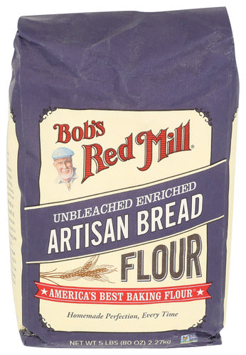 BOBS RED MILL FLOUR BREAD ARTISAN - 5 LB