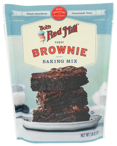 BOBS RED MILL MIX BAKING BROWNIE - 14 OZ