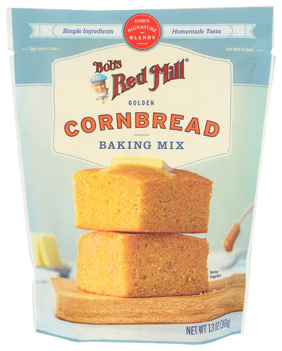 BOBS RED MILL MIX BAKING CORNBREAD - 13 OZ