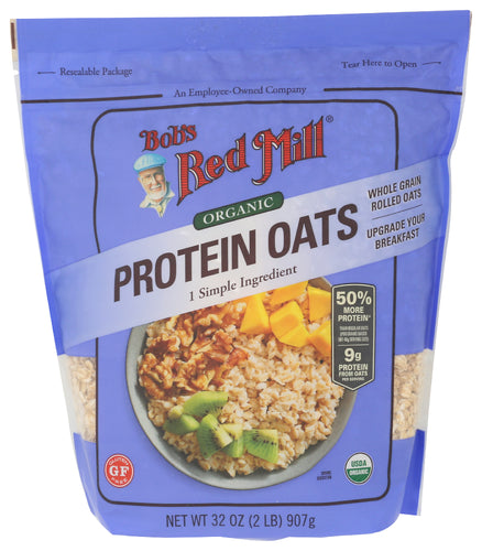 BOBS RED MILL OATS PROTEIN ORG - 32 OZ