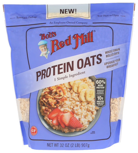 Bobs Red Mill 
Oats Protein, 32 OZ.
