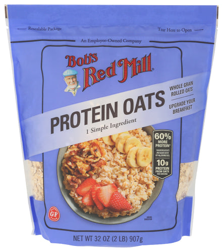BOBS RED MILL OATS PROTEIN - 32 OZ