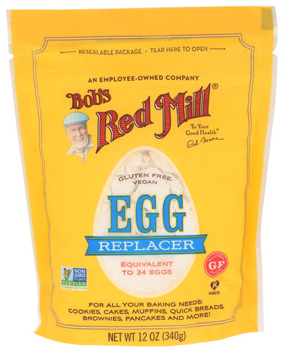 Bobs Red Mill
Egg Replacer, 12 OZ.