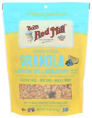 BOBS RED MILL GRANOLA HMSTYL LMN BBRRY - 11 OZ