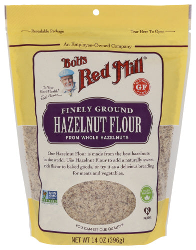Bobs Red Mill
Flour Meal Hzlnut, 14 OZ.