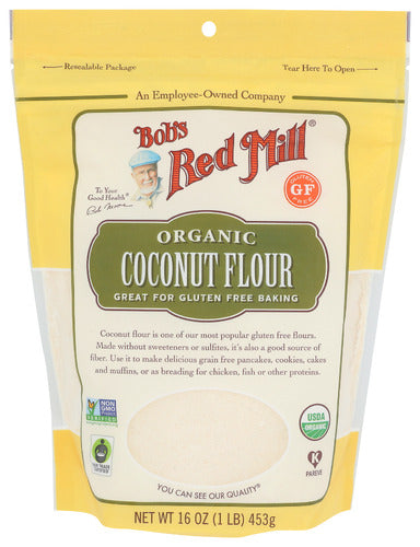 Bobs Red Mill
Flour Coconut, 16 OZ.