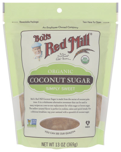 Bobs Red Mill
Sugar Coconut, 13 OZ.